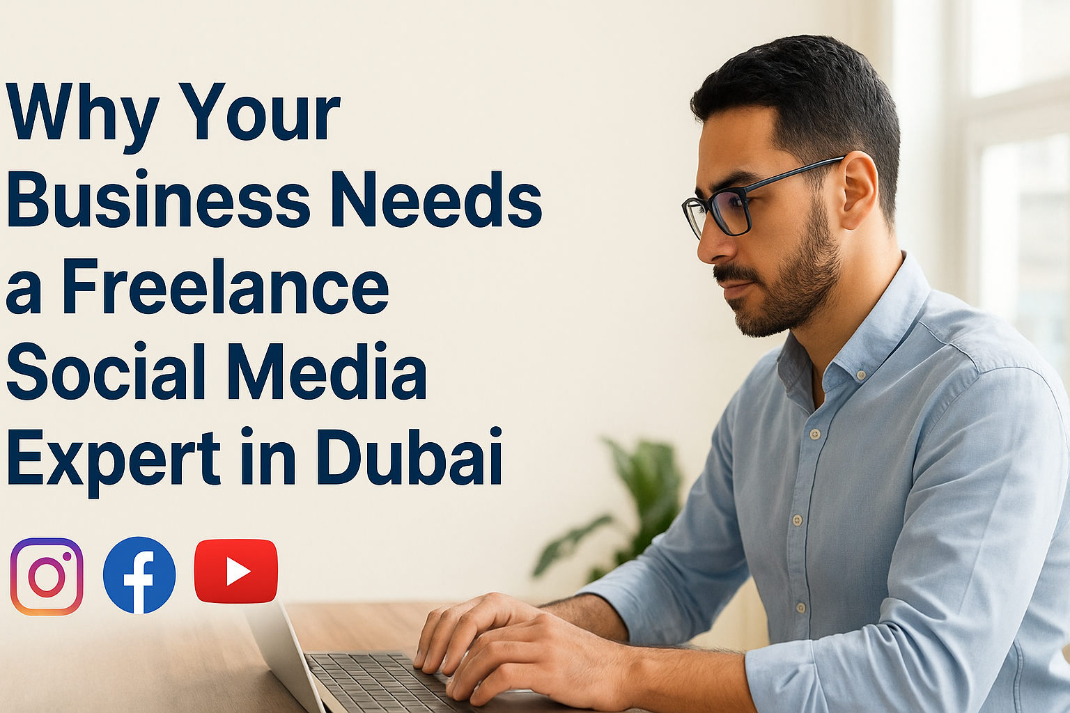 Freelance social media expert in Dubai